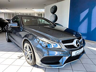 Mercedes-Benz E 300 Coupe*AMG-Paket*Panorama*2.Hand*
