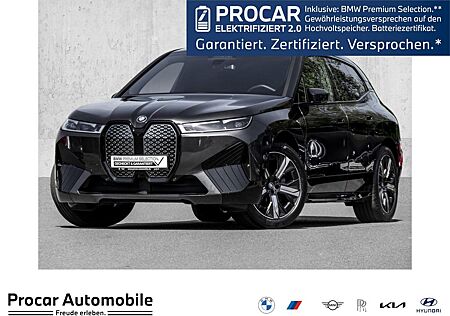 BMW iX xDrive40 SPORT PAKET+AHK+LASER+DA PROF+H/K