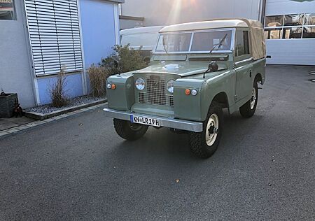 Land Rover Serie III Serie II