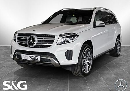 Mercedes-Benz GLS 350 d 4M AHK+3. SITZREIHE+360°+PANO+AIRMATIC