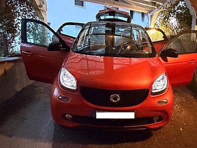 Smart ForFour 1.0 52kW, Leder, Sitzh, Autom, Nav, Pano