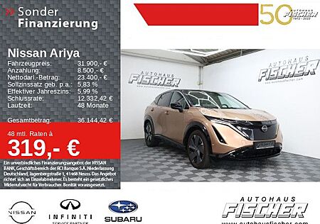Nissan Ariya 63 kW Evolve Pack 20" Navi 360° BOSE Premi