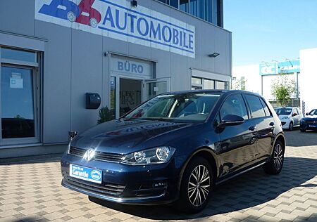 VW Golf Volkswagen VII Lim. Allstar BMT/2. Hand/Garantie ....