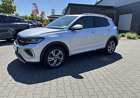 VW T-Cross Volkswagen 1.0 TSI R-Line IQ Light DSG Kamera Navi