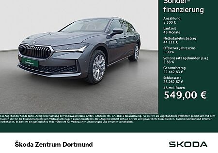 Skoda Superb Combi 2.0TDI DSG 4x4 Selection AHK HuD AC