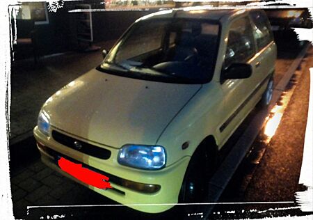 Daihatsu Cuore Lemon Edition II