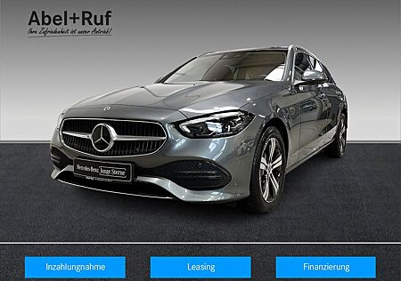 Mercedes-Benz C 200 d T AVANTGARDE+MBUX+DISTRO+LED+Kam+SHz+AHK