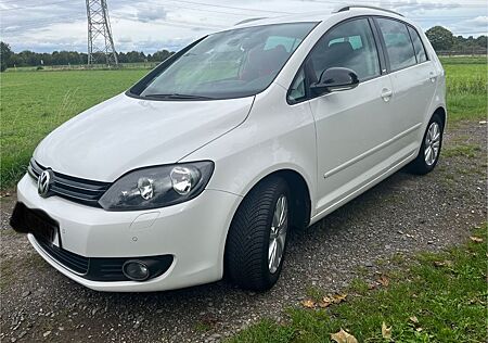 VW Golf Plus Volkswagen 1.6 TDI DSG BlueMotion Tech Style ...