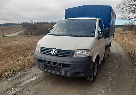 VW T5 Transporter Volkswagen Planenaufbau