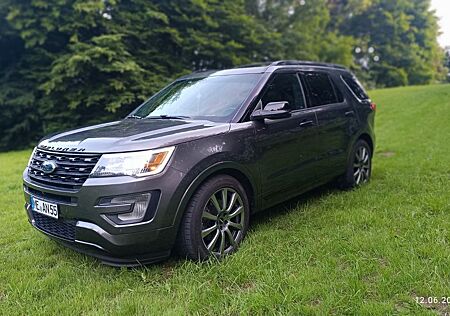 Ford Explorer Sport/LPG/Allrad/VOLL/BLIS/Pano/Leder