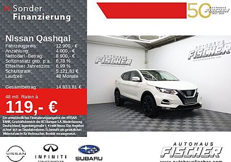 Nissan Qashqai 1.2 N-Connecta Allwetterreifen 360° LED