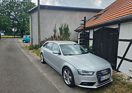 Audi A4 gebraucht kaufen Audi A4 3.0 TDI clean d. S tr.qu. Ambition Ava. A...