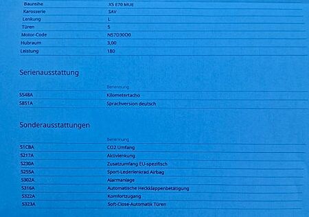 BMW X5 xDrive30d - Soft Close - viele Extras