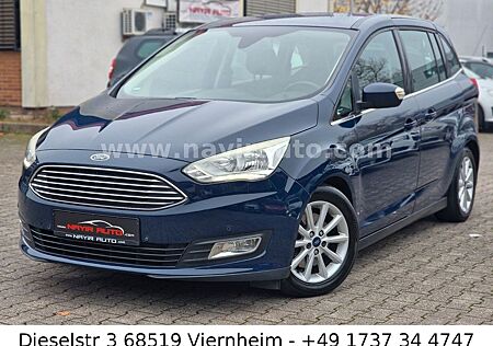 Ford Grand C-Max Titanium|EURO6|Navi|Keyless|AHK