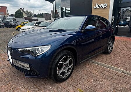Alfa Romeo Stelvio Super Q4 280PS AHK MEMORY NAVI SITZHEIZ.