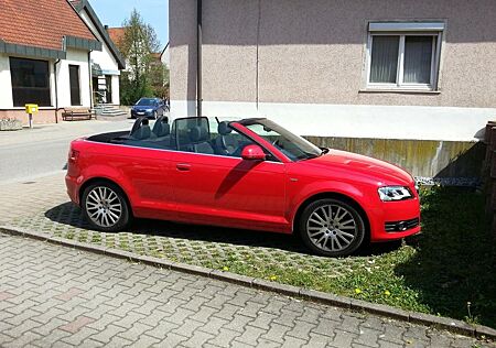 Audi Cabriolet A3 1.6 S-Line Sportpaket
