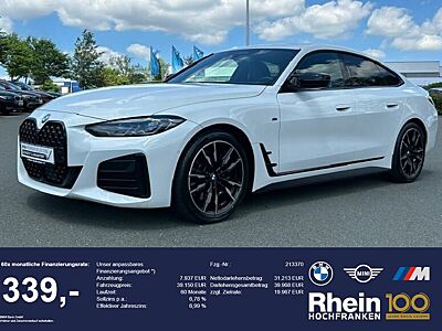 BMW M440i xDrive Gran Coupé LASER ACC GSD HiFi H/K