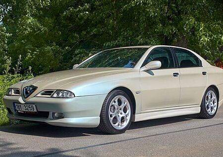 Alfa Romeo 166 3.0 V6 24V Progression Progression Zender