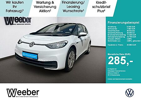 VW ID.3 Volkswagen Pure Performance 110 kW NAVI*LED*RFK*AUT*DA