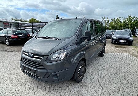 Ford Transit Custom 2.0tdci Ramp