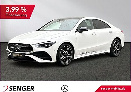 Mercedes-Benz CLA 200 d AMG Night Rückfahrkamera Panorama LED
