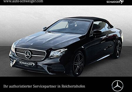 Mercedes-Benz E 450 Cabrio 4M AMG-Line Nightpaket 360°Kamera