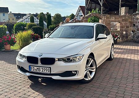 BMW 320d Touring - Navi/ Automatik /Fernlicht-Assis.