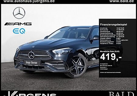 Mercedes-Benz C 300 e T AMG-Sport/LED/Cam/Pano/Night/Distr/18'