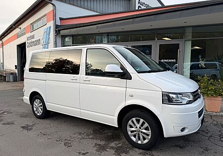 VW T5 Caravelle gebraucht kaufen VW T5 Caravelle Volkswagen Xenon LED 8-Sitze AHK Sitzh. Standh