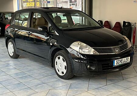 Nissan Tiida 1.6 TEKNA/Automatik/Leder/PDC/8xBereift/