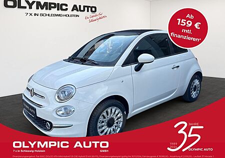 Fiat 500C 1.0 GSE Hybrid Dolcevita PDC KLIMA-AT TOUCH