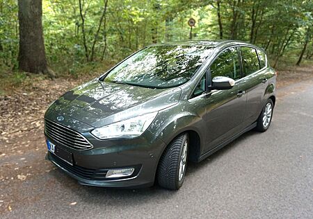 Ford C-Max Titanium + AHK + Allwetter + Standheizung