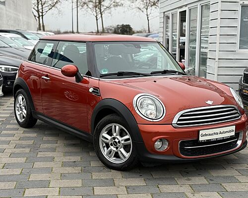 MINI Cooper 1.6 D Klima Pepper