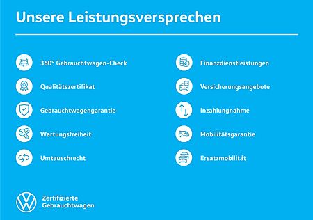 VW T-Cross Volkswagen 1.0TSI DSG Style LED Navi Sitzh ACC App