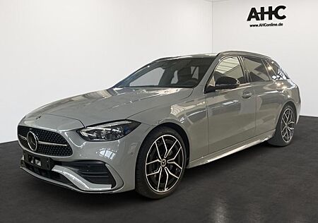 Mercedes-Benz C 200 4M T + AMG+AHK+ASSISTENZ+DIGITAL+3D-SOUND+