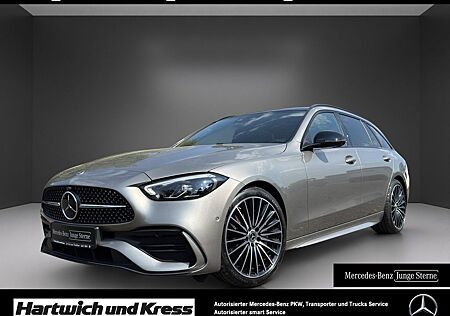 Mercedes-Benz C 180 T AMG Line+Pano+AHK+Night+Ambiente+LED+
