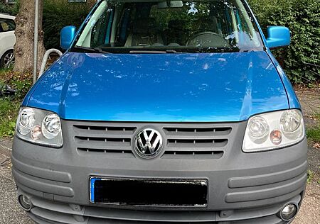 VW Caddy Volkswagen Life 1.4 7-Sitzer Familien Familien-