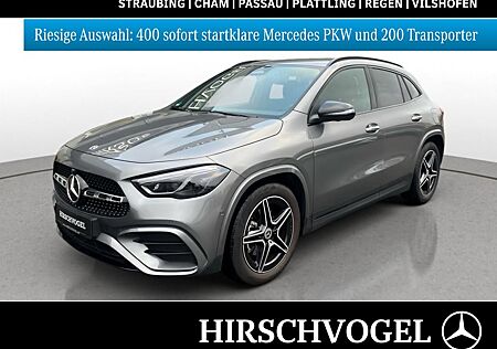 Mercedes-Benz GLA 200 EDITION AMG-Line+Night+AHK+DISTR+KEYLESS