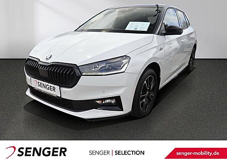 Skoda Fabia 1.0 TSI Monte Carlo LED Navi ACC PDC