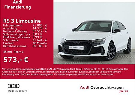 Audi RS3 RS 3 Limousine V/max 280*MATRIX*HdUp*VIRTUAL*19"