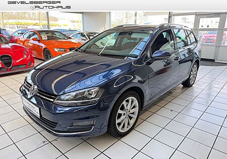VW Golf Volkswagen VII Variant Allstar BMT StandHZG AHK-klappb