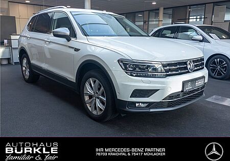 VW Tiguan Allspace Volkswagen 2.0 TDI 4M,Highline,AHK,7.Sitze