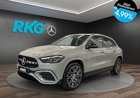 Mercedes-Benz GLA 200 AMG NIGHT LED PANO SPURASSIST KAMERA NAV