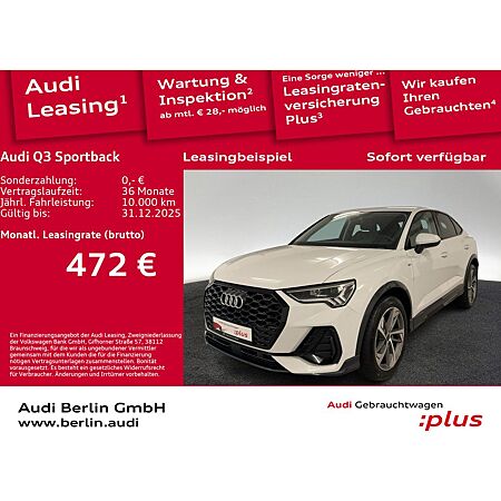 Audi Q3 leasen