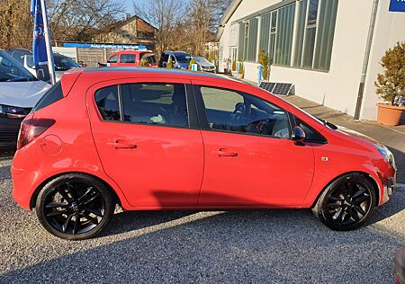 Opel Corsa D Color Edition Sitzheizg Navi gebr. WR