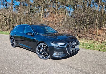 Audi A6 45 TDI quattro tiptronic Avant, 21 Zoll