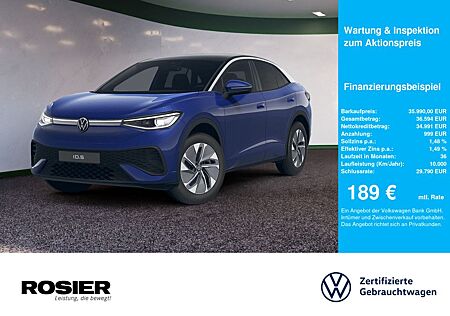 VW ID.5 Volkswagen Pro 210 kW ACC MATRIX-LED NAVI SPURH. SHZ