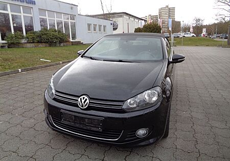 VW Golf Volkswagen VI Cabriolet Lounge BMT-Navi-Tempomat-86 Km