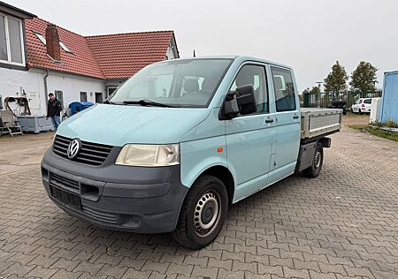 VW T5 Transporter Volkswagen Pritsche Pritsche Doppelkabine