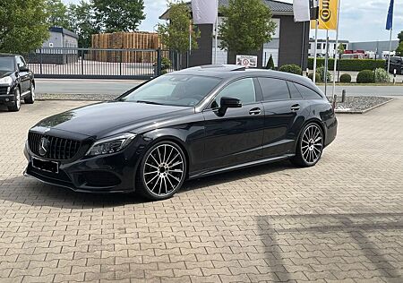 Mercedes-Benz CLS 350 Shooting Brake AMG Line Multi Beam LED Navi Leder 360* Kamera